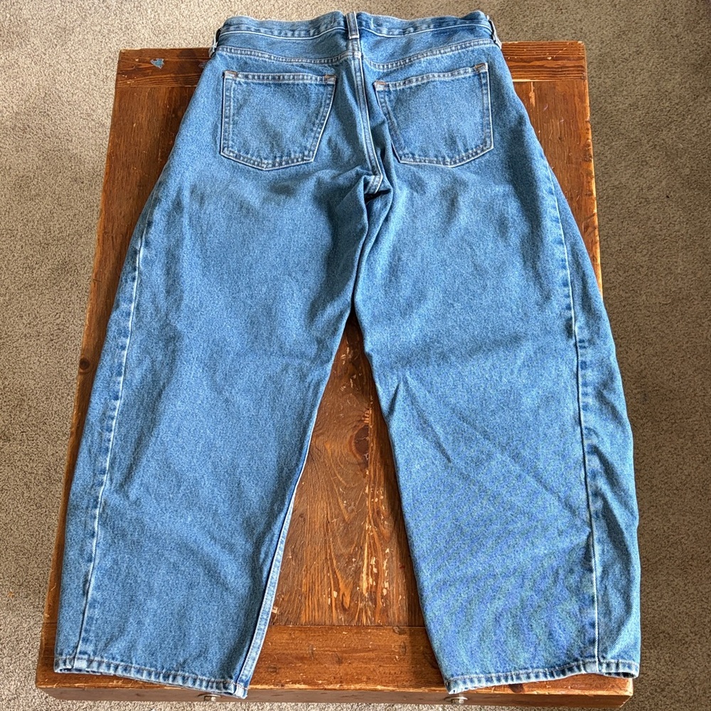 Abercrombie & Fitch Mid Rise Barrel Jeans - Picture 5 of 5